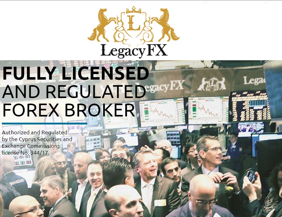 Legacy FX Regulated Broker offering | Legacy FX ISLAMIC ACCOUNT