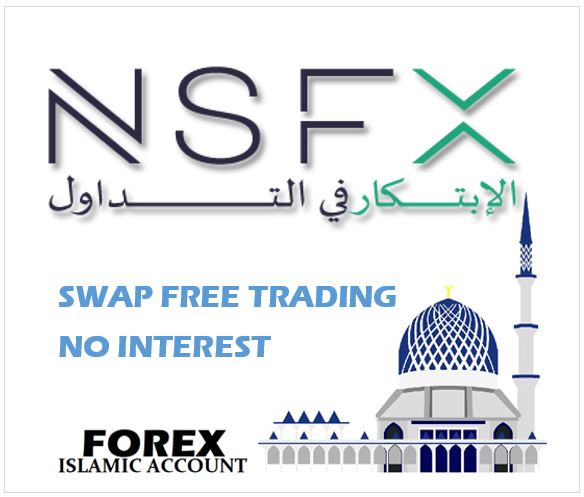 NSFX Islamic Account forex Trading