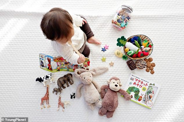 Wasteful: Data shows that children have hundreds of toys but only play with a handful