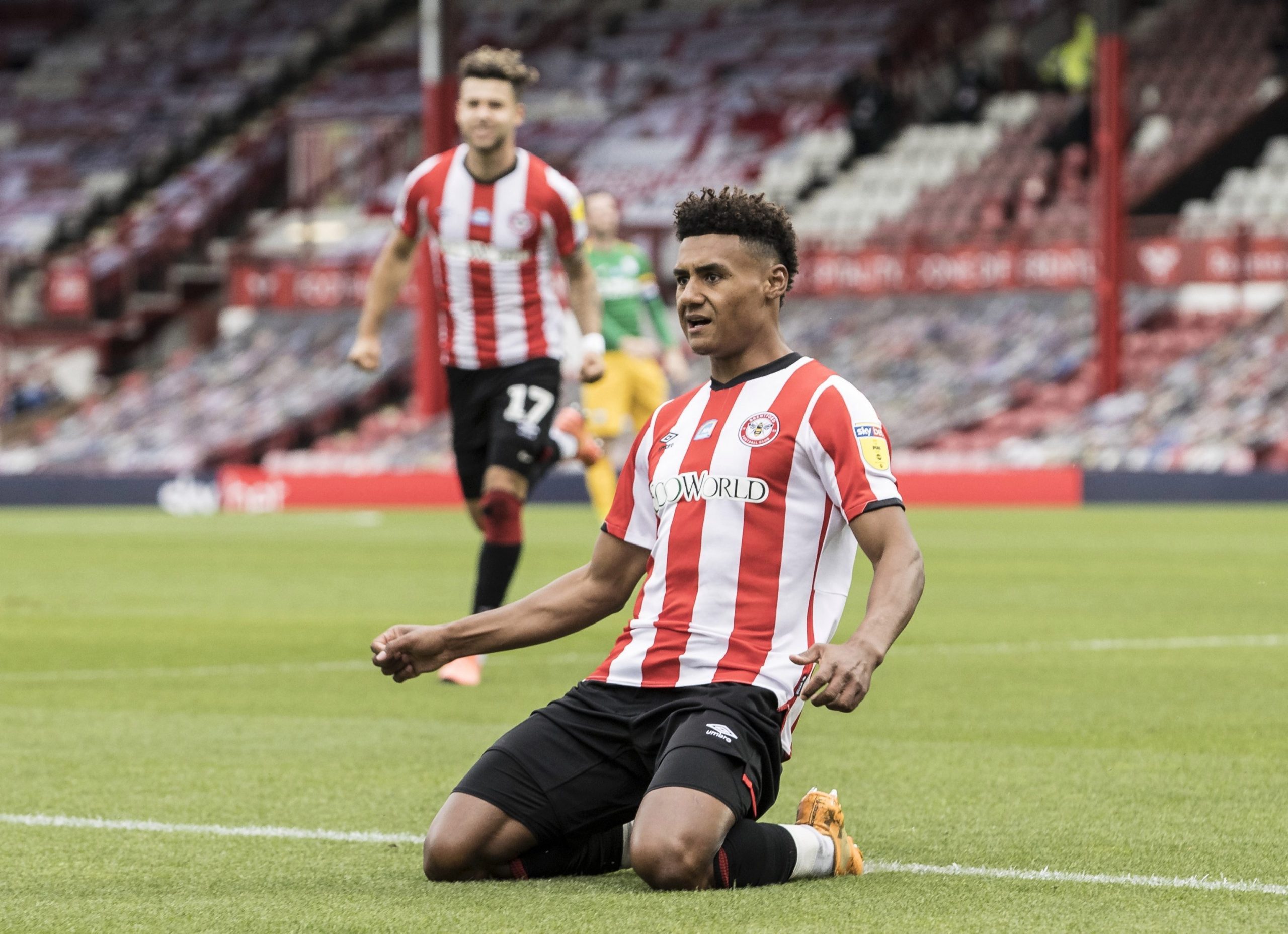 Ollie Watkins has completed a big-money move to Aston Villa