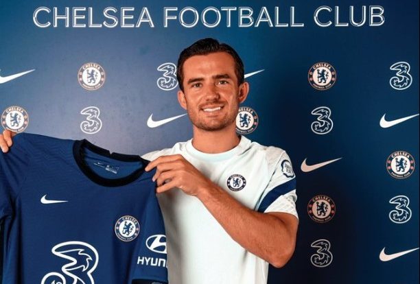 England full-back Ben Chilwell joined Chelsea from Leicester for £50m