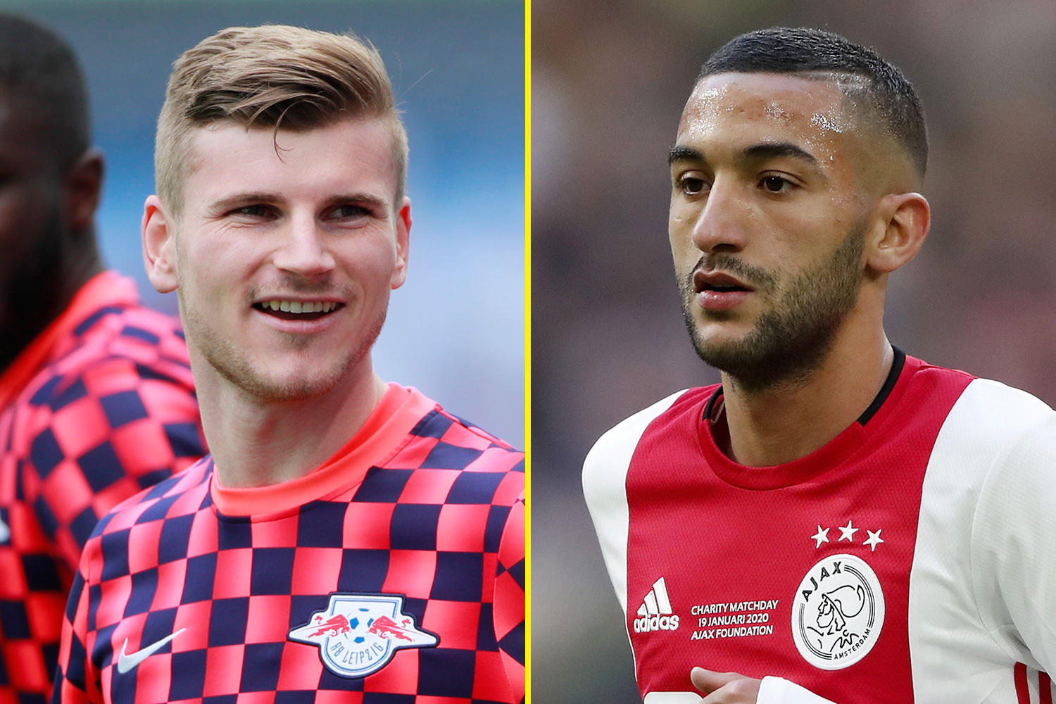 Timo Werner and Hakim Ziyech have joined Chelsea already